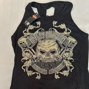 Women’s like new Harley tank top.